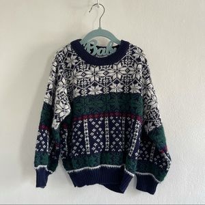 Vintage 80s sweater